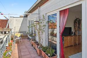 Bezugsfreie 3-Zimmer-Dachgeschosswohnung mit Terrasse in Berlin nahe Tegeler Hafen – Die vollständige Adresse der Immobilie erhältst du vom Anbieter., 13507 Tegel, Berlin – Vorschaubild 3