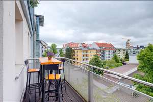 Möbliert: Stylische 2-Zimmer Wohnung am Westpark – Die vollständige Adresse der Immobilie erhältst du vom Anbieter., 81373 Mittersendling, München – Vorschaubild 13
