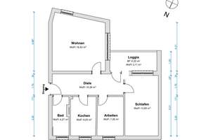 Oben wohnen, ins Grüne schauen – Südbalkon zwischen Zehlendorf & Dahlem – Die vollständige Adresse der Immobilie erhältst du vom Anbieter., 14169 Dahlem, Berlin – Vorschaubild 29
