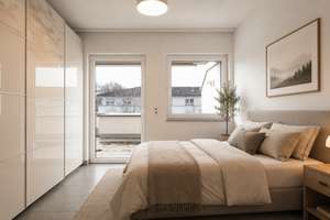 Lichtverwöhnte Penthousewohnung ! Barrierefrei + Energiesparend + Zukunftsorientiert – 63065 Klinikum Offenbach, Offenbach am Main – Vorschaubild 9