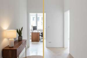 Luxuriös sanierte Wohnung mit 2 Balkonen im Haumannviertel – Die vollständige Adresse der Immobilie erhältst du vom Anbieter., 45131 Rüttenscheid, Essen – Vorschaubild 5