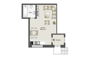 MFH mit 7 Wohneinheiten: Projektpotenzial für 4 Reihenhäuser - deal für Investoren und Eigennutzer! – Die vollständige Adresse der Immobilie erhältst du vom Anbieter., 89077 Weststadt, Ulm – Vorschaubild 11