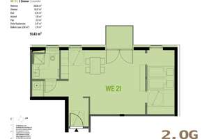 Wohnung 21 – Gernotstraße 36, 10365 Lichtenberg (Ortsteil), Berlin – Vorschaubild 1