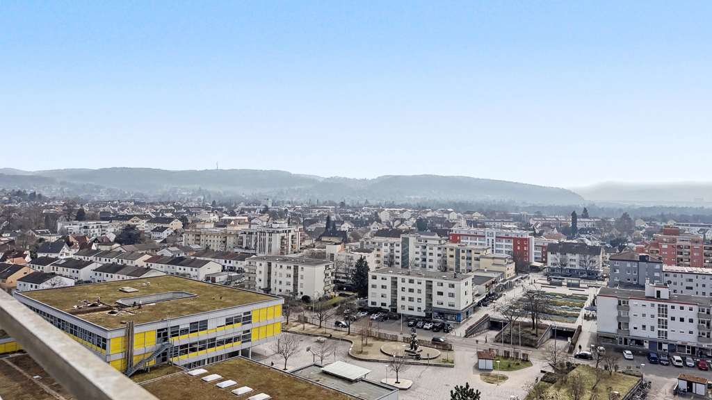 Immobilie in Weil am Rhein - Über den Dächern von Weil am Rhein - Bild 2