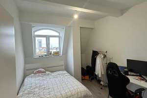 Wohnen über dem Uni-Viertel - 6. Stock! WG geeigneter Dachgeschossausbau mit Einbauküche – Bundesstraße 40, 20146 Rotherbaum, Hamburg – Vorschaubild 13