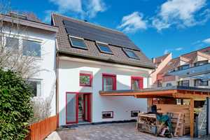 „Idyllische Doppelhaushälfte in Top-Lage in Ruit mit großem Garten und Carport!“ – Esslingen (Kreis) – Vorschaubild 2