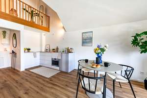 Loftgefühl neu gedacht | Erstbezug nach Renovierung | Galerie & Balkon – Hinschenfelder Stücken 2a, 22047 Wandsbek (Ortsteil), Hamburg – Vorschaubild 4