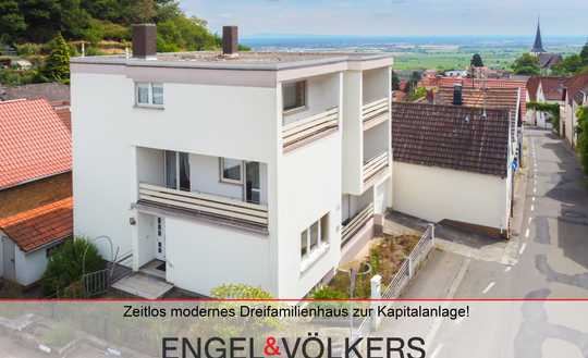Raumwunder mit Potential: Zeitlos modernes Driefamilienhaus im beliebten Hambach zur Kapitalanlage!