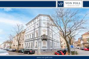 Urbaner Altbaucharme mit hohen Decken und lichtdurchfluteten Räumen – Die vollständige Adresse der Immobilie erhältst du vom Anbieter., 76133 Südweststadt, Karlsruhe – Vorschaubild 1