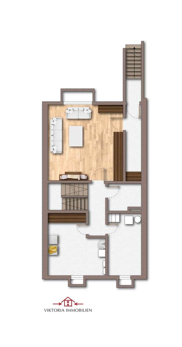 K266 Grundriss Untergeschoss