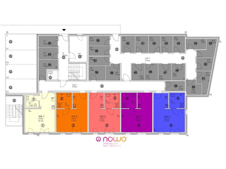 Ansicht von Sudwesten