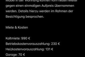 Modernisierte 3-Zimmer-Wohnung mit ca. 60 m² großer Terrasse & Garage – zentral in Bielefeld-Heepen – Die vollständige Adresse der Immobilie erhältst du vom Anbieter., 33719 Heepen, Bielefeld – Vorschaubild 3