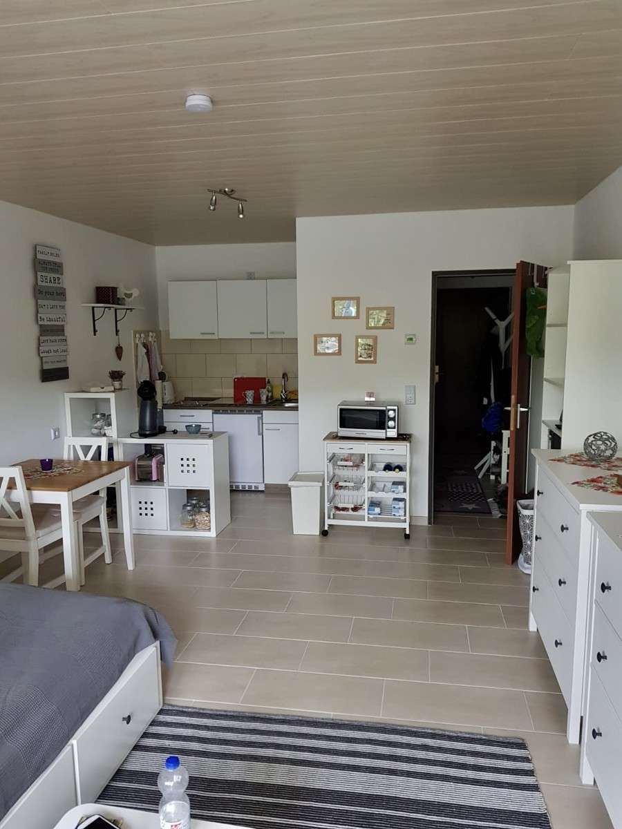 Immobilie in Winterberg - Elkeringhausen: Ferienwohnung mit Balkon, Stellplatz und Nähe zum Skigebiet Winterberg - Bild 0