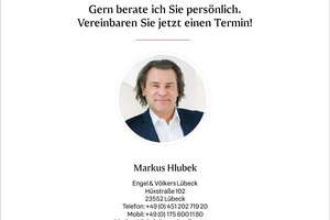 Willkommen in Ihrem stilvollen Zuhause in Bestlage Lübecks – Die vollständige Adresse der Immobilie erhältst du vom Anbieter., 23562 Sankt Jürgen, Lübeck – Vorschaubild 22