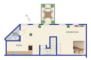 Erstbezug 2026: Hochwertig sanierte 2-Zimmer-Maisonettewohnung in Toplage von Magdeburg-Fermersleben – 39122 Fermersleben, Magdeburg – Vorschaubild 7