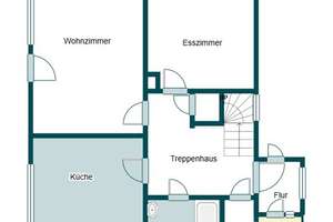 Modernisierungsbedürftiges Einfamilienhaus mit großem Grundstück in Chemnitz Grüna – Die vollständige Adresse der Immobilie erhältst du vom Anbieter., 9224 Grüna, Chemnitz – Vorschaubild 25
