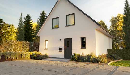 Bild von Viel Wohnraum auf kleiner Fläche. Ihr energiesparendes Town & Country Raumwunder in Cremlingen OT...