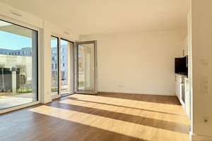 Neubaugebiet Hannover Kronsrode Einbauküche, Terrasse m. Garten, Fußbodenhzg, Lift, Keller, Tiefgar. – Bärenbleek 6B, 30539 Bemerode, Hannover – Vorschaubild 2