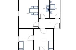 Hier fühlen Sie sich wohl: tolle 3-Zimmer-Wohnung in guter Wohnlage – Wolfhager Str. 216, 34128 Kirchditmold, Kassel – Vorschaubild 2