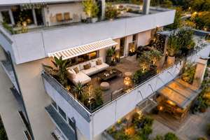 Penthouse im 12. Stock: Luxus über den Dächern im Würzburger Ring – Die vollständige Adresse der Immobilie erhältst du vom Anbieter., 91056 Büchenbach Nord, Erlangen – Vorschaubild 2