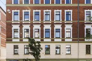 """ BRAUNSCHWEIG-ÖSTL. RINGGEBIET """ gemütliche Altbau-Wohnung mit Sonnenbalkon + Stellplatzoption! – 38106 Östliches Ringgebiet, Braunschweig – Vorschaubild 2