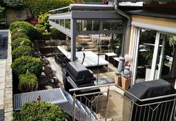 Hochwertige Pergola Ansicht 2