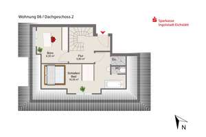 Neubauwohnungen in Ingolstadt-Südost - Ideal für Individualisten! – Die vollständige Adresse der Immobilie erhältst du vom Anbieter., 85053 Südost, Ingolstadt – Vorschaubild 3