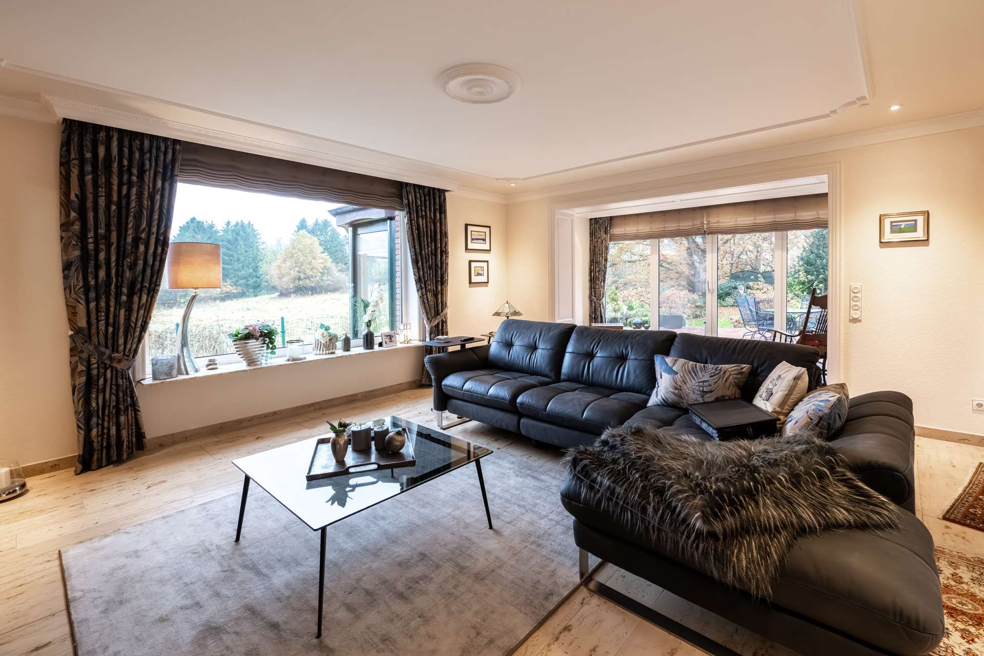 Immobilie in Oeversee - Oeversee: Einfamilienhaus mit Einliegerwohnung in traumhafter Lage an der Treene - Bild 5