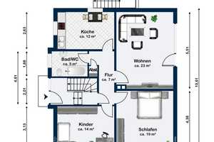Gepflegtes Einfamilienhaus mit Einliegerwohnung. – Friesland (Kreis) – Vorschaubild 18