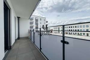 WE4.4 | Neuwertige 2-Zimmer-Wohnung mit EBK, Loggia und Balkon im Candis-Areal. Frei ab 01.10. – Die vollständige Adresse der Immobilie erhältst du vom Anbieter., 93055 Ostenviertel, Regensburg – Vorschaubild 9
