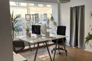 Büroplatz // Coworking // Studioplatz – Blumenstr. 45, 90762 Fürth – Vorschaubild 1