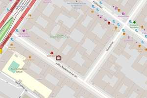 Bezugsfreie Erdgeschosseinheit unweit des Volksparks Friedrichshain – Käthe-Niederkirchner-Straße 36, 10407 Prenzlauer Berg, Berlin – Vorschaubild 2