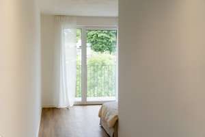 Vollmöbliertes Stadt-Apartment (WE18) an der Alten Bastei | mit Balkon, in Uninähe – Ludwigsallee 139, 52062 Hansemannplatz, Aachen – Vorschaubild 7