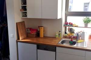großzügige Wohnung mit Balkon und offener Küche - hofseitige Lage - ruhig gelegen – Stauffenbergallee 12i, 1099 Albertstadt, Dresden – Vorschaubild 4