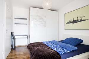 Helle, schön möblierte 2 Zi-Wohnung in sehr guter Wohnlage im Universitätsviertel mit Südbalkon – Die vollständige Adresse der Immobilie erhältst du vom Anbieter., 80798 Josephsplatz, München – Vorschaubild 7