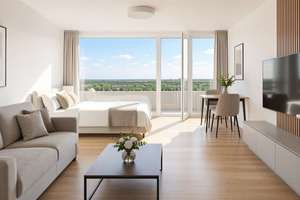 Über den Dächern Münchens - 11. Etage - Traumausblick, Englischer Garten, Schwabinger Lifestyle – Die vollständige Adresse der Immobilie erhältst du vom Anbieter., 80805 Alte Heide-Hirschau, München – Vorschaubild 2