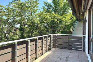 Dachswald-Halbhöhenlage: Gepflegte 3-Zimmer-Wohnung mit Balkon und attraktivem Hobbyraum! – Die vollständige Adresse der Immobilie erhältst du vom Anbieter., 70569 Dachswald, Stuttgart – Vorschaubild 4