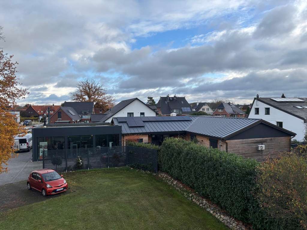 Immobilie in Bardowick - Bungalow mit Glasanbau ideal zum Wohnen und/oder Gewerbe intelligent kombiniert,  - Bild 4