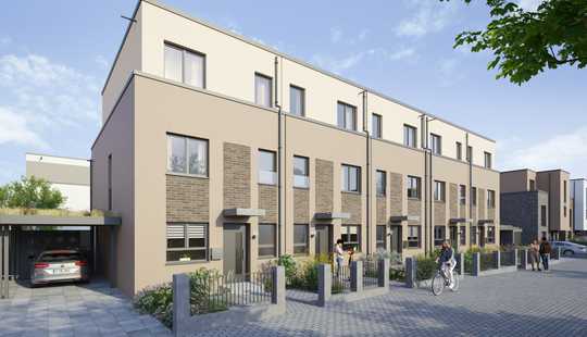 Bild von Wohnen und arbeiten unter einem Dach im beliebten LiebigQuartier!