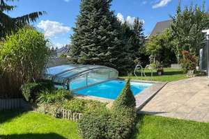 Bezugsfertiger Bungalow mit Wintergarten und Pool – Verlängerte Mötzlicher Straße 4, 6118 Gottfried-Keller-Siedlung, Halle (Saale) – Vorschaubild 22