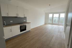 Moderne 2-Zimmer Dachgeschosswohnung mit Balkon