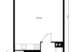 Spektakulärer Weitblick
Vermietetes 1-Zimmer-Apartment
am Elbe-Einkaufszentrum – Die vollständige Adresse der Immobilie erhältst du vom Anbieter., 22609 Osdorf, Hamburg – Vorschaubild 9