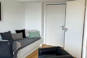 Bogenhausen - Möbliertes Appartment mit Dachterrasse – Steinhauser Straße 3, 81677 Steinhausen, München – Vorschaubild 7