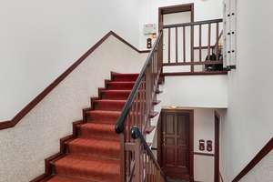 Dunckerstraße, Helmholtzkiez: Dachgeschoss-Wohnung mit zwei Terrassen, vier Zimmern, Kamin, Lift, AC – 10437 Prenzlauer Berg, Berlin – Vorschaubild 22