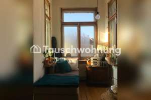 Tauschwohnung: Teilsanierte sonnendurchflutete 3R-Altbauwohnung