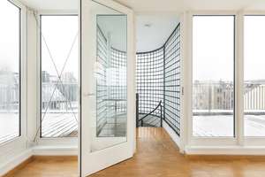 Prenzlauer Berg/Mitte - 3 Zimmer Dachgeschoss-Maisonette, große Küche, 3 Balkone/Terrassen, fantasti – Schwedter Straße 24, 10119 Prenzlauer Berg, Berlin – Vorschaubild 10