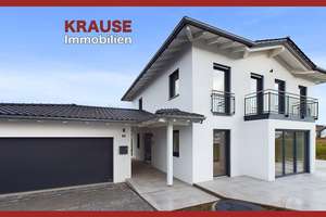 *KfW 40 modernes Einfamilienhaus ERSTBEZUG!* – Die vollständige Adresse der Immobilie erhältst du vom Anbieter., 94336 Hunderdorf – Vorschaubild 1