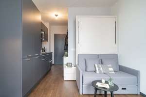 City Pop - Deine flexible Lösung für lange und kürzere Aufenthalte um dich wie zu Hause zu fühlen. – Lindenallee 4, 45127 Stadtkern, Essen – Vorschaubild 6
