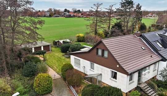 Bild von Toll geschnittene Doppelhaushälfte mit wunderschönem Blick aufs Feld in Isernhagen-Kirchhorst