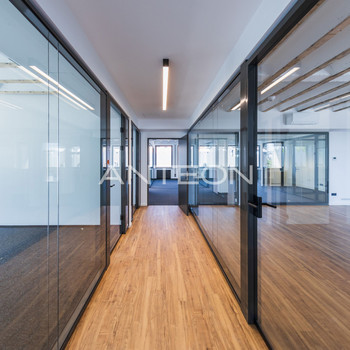 Sanierte Büroflächen im Loftstil | Kühlung | Glastrennwände